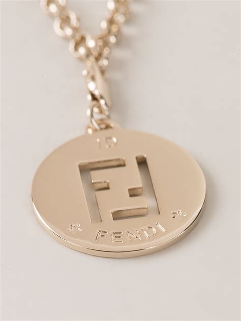 fendi ketting